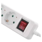 Kép 7/11 - Emos P1523CU HOSSZABBÍTÓ 3 M / 5 ALJZAT / KAPCSOLÓS / USB A + C / 1,5 MM2