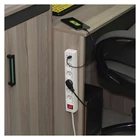 Kép 9/11 - Emos P1523CU HOSSZABBÍTÓ 3 M / 5 ALJZAT / KAPCSOLÓS / USB A + C / 1,5 MM2