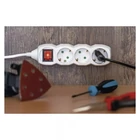 Kép 3/5 - Emos P1623R HOSSZABBÍTÓ 3 M / 6 ALJZAT / KAPCSOLÓS / 1,5 MM2
