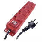 Kép 3/5 - Emos P14251 HOSSZABBÍTÓ 5 M / 4 ALJZAT / KAPCSOLÓS /  1,5 MM2