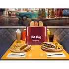 Kép 8/10 - Beper BT150Y HOT-DOG KÉSZÍTŐ