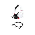 Kép 3/4 - HP HYPERX vezeték nélküli gaming fejhallgató Cloud Mini - fehér