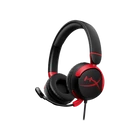 Kép 1/3 - HP HYPERX vezetékes gaming fejhallgató Cloud Mini - fekete