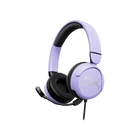 Kép 1/4 - HP HYPERX vezetékes gaming fejhallgató Cloud Mini - levendula