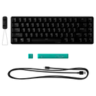Kép 1/3 - HP HYPERX vezetékes mechanikus gaming billentyűzet Alloy Origins 65 RGB türkiz switch - amerikai lokalizáció