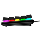 Kép 2/3 - HP HYPERX vezetékes mechanikus gaming billentyűzet Alloy Origins 65 RGB türkiz switch - amerikai lokalizáció