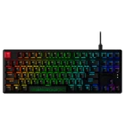 Kép 2/4 - HP HYPERX vezetékes mechanikus gaming billentyűzet Alloy Origins Core PBT piros switch - brit lokalizáció