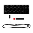 Kép 3/4 - HP HYPERX vezetékes mechanikus gaming billentyűzet Alloy Origins Core PBT piros switch - brit lokalizáció
