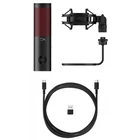 Kép 2/2 - HP HYPERX vezetékes mikrofon QuadCast 2 - fekete