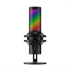 Kép 1/5 - HP HYPERX vezetékes mikrofon QuadCast 2 S RGB - fekete