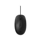 Kép 1/3 - HP vezetékes egér 125 - fekete
