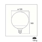 Kép 2/3 - LED Lamp E27 Harmony 80 20 W (120 W ) 2100 lm 3000 K