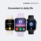 Kép 6/8 - HUAWEI WATCH Fit 4 Silver