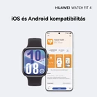 Kép 8/8 - HUAWEI WATCH Fit 4 Silver