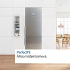 Kép 8/9 - Bosch KGN39LBCF HŰTŐ ALULFAGYASZTÓS
