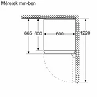 Kép 10/11 - Bosch KGN392LDF HŰTŐ ALULFAGYASZTÓS