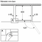 Kép 3/11 - Bosch KGN392LDF HŰTŐ ALULFAGYASZTÓS