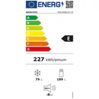 Kép 10/10 - Whirlpool WHC18D011C1SF HŰTŐ ALULFAGYASZTÓS BEÉPÍTHETŐ