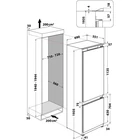 Kép 4/13 - Whirlpool WHSP70T241P HŰTŐ ALULFAGYASZTÓS BEÉPÍTHETŐ