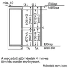 Kép 6/14 - Bosch KIN86NSE0 HŰTŐ ALULFAGYASZTÓS BEÉPÍTHETŐ