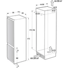 Kép 8/9 - Gorenje NRKI518EA1 HŰTŐ BEÉPÍTHETŐ ALULFAGYASZTÓS
