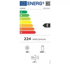 Kép 9/9 - Gorenje NRKI518EA1 HŰTŐ BEÉPÍTHETŐ ALULFAGYASZTÓS