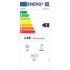 Kép 6/6 - Gorenje RBIU609EA1 HŰTŐ BEÉPÍTHETŐ EGYAJTÓS