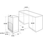 Kép 5/6 - Gorenje RIU609EA1 HŰTŐ BEÉPÍTHETŐ EGYAJTÓS