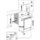 Kép 5/6 - Whirlpool WBUL021 HŰTŐ BEÉPÍTHETŐ EGYAJTÓS
