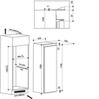 Kép 2/3 - Whirlpool ARG7182 HŰTŐ BEÉPÍTHETŐ EGYAJTÓS