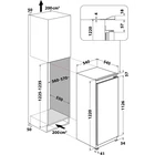 Kép 7/8 - Whirlpool ARG86122 HŰTŐ BEÉPÍTHETŐ EGYAJTÓS