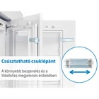 Kép 4/5 - Beko BLSA210M3SN HŰTŐ EGYAJTÓS BEÉPÍTHETŐ