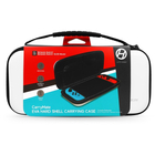 Kép 1/5 - HYPERKIN CarryMate EVA Nintendo Switch/Switch OLED/Switch Lite Erősített utazótok, Fehér
