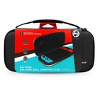 Kép 1/5 - HYPERKIN CarryMate EVA Nintendo Switch/Switch OLED/Switch Lite Erősített utazótok, Fekete