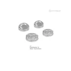 Kép 4/4 - HYPERKIN GummiFlex Playstation/Xbox Kiegészítő csúszásgátló Thumb Grip (4-PACK)