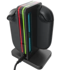 Kép 1/2 - HYPERKIN Power Spire Nintendo Switch 2 Joy-Con Töltőállvány, Fekete