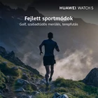 Kép 8/8 - Huawei Watch 5 42mm Sand Gold