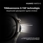 Kép 4/8 - Huawei Watch 5 42mm Sand Gold