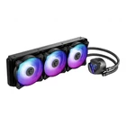 Kép 3/5 - MSI MAG CORELIQUID 360R V2 Liquid CPU Cooler '360mm Radiator, 3x 120mm ARGB PWM Fan, ARGB lighting, Center Supported, Compatible with Intel and AMD Platforms, Latest LGA 1700 ready'
