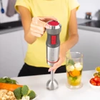 Kép 7/16 - Zelmer ZHB4652 VARIO 0.5 L Immersion blender 1400 W Grey, Silver