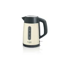 Kép 1/11 - Bosch TWK4P437 electric kettle 1.7 L 2400 W Beige, Black