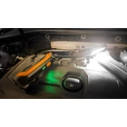 Kép 4/5 - Rechargeable inspection lamp 400 lm COB + flashlight