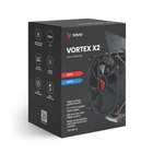 Kép 3/12 - SAVIO VORTEX X2 CPU Cooler
