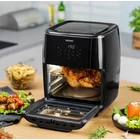 Kép 6/15 - Zelmer ZAF7120 fryer Single 12 L Stand-alone 1700 W Low fat fryer Black
