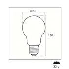 Kép 3/4 - LED Lamp E27 11W 1521 lm 6500 K