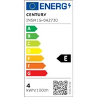 Kép 2/2 - LED Lámpa E27 Izzó 4 W 470 lm 3000 K