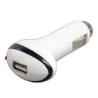 Kép 1/4 - Autós Töltő 1-Kimenet 1.0 A USB Fehér