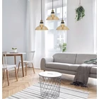 Kép 2/2 - Italux Hubert - IT-MDM-2381/3 GD+AMB