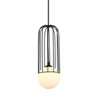 Kép 1/3 - Italux Simon - IT-MDM-3938/1 BK