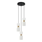 Kép 1/2 - Italux Monza - IT-PND-57602-3-BK+BRO